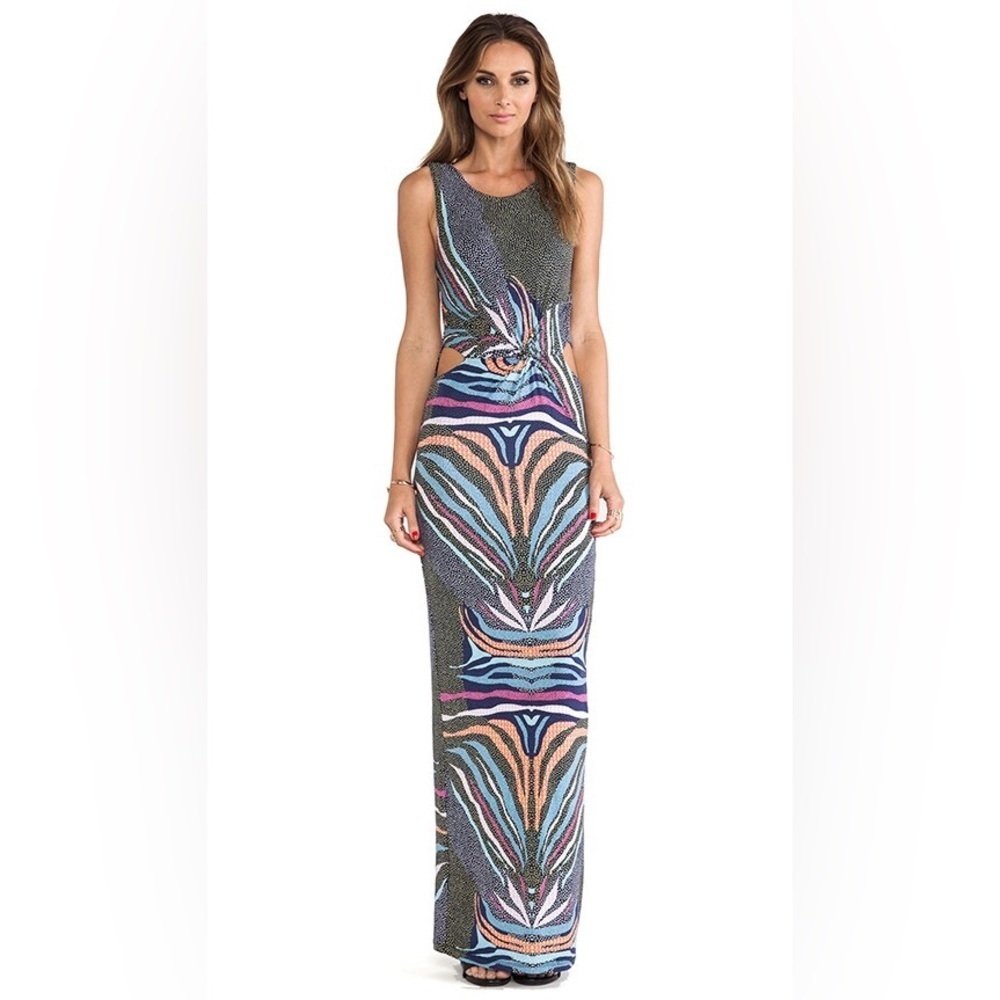 MARA HOFFMAN 
Twist Maxi Dress in Phoenix Black (D8)